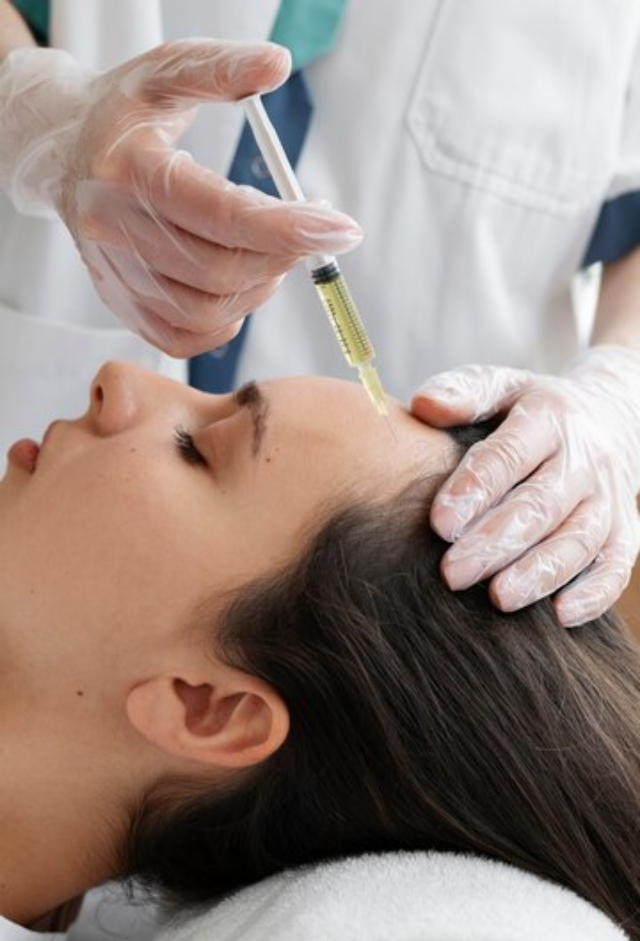 Exosome Hair Restoration
